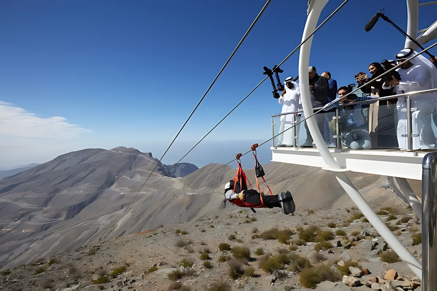 Jais Zipline Tickets - Image 3