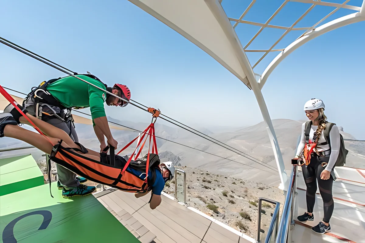 Jais Zipline Tickets