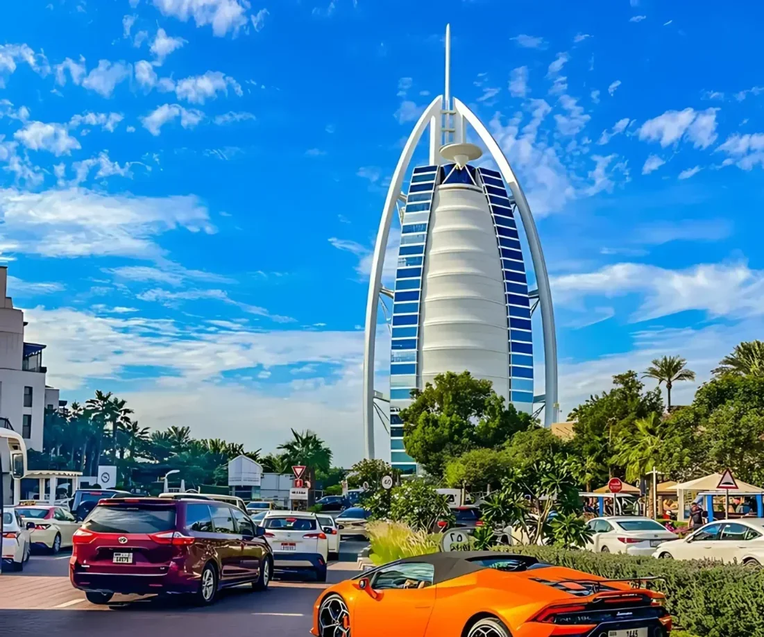 Dubai City Tour with Burj Al Arab, Dubai Museum Visit — Dubai
