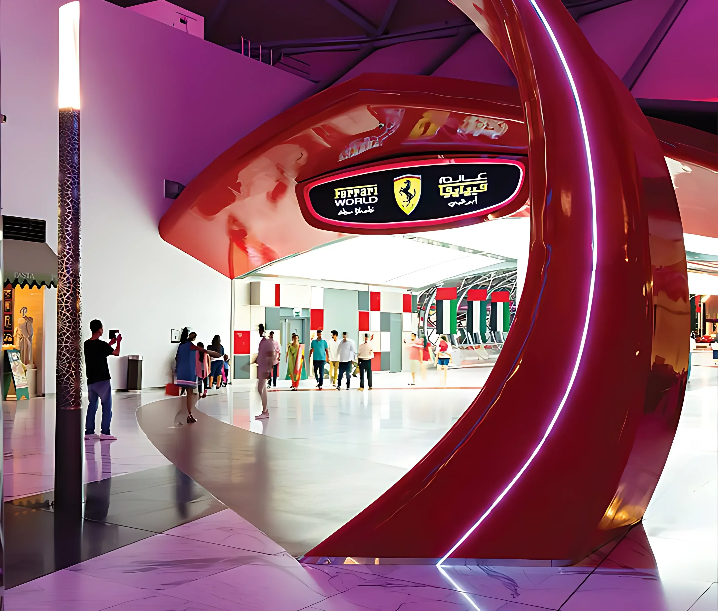 Ferrari World Tickets