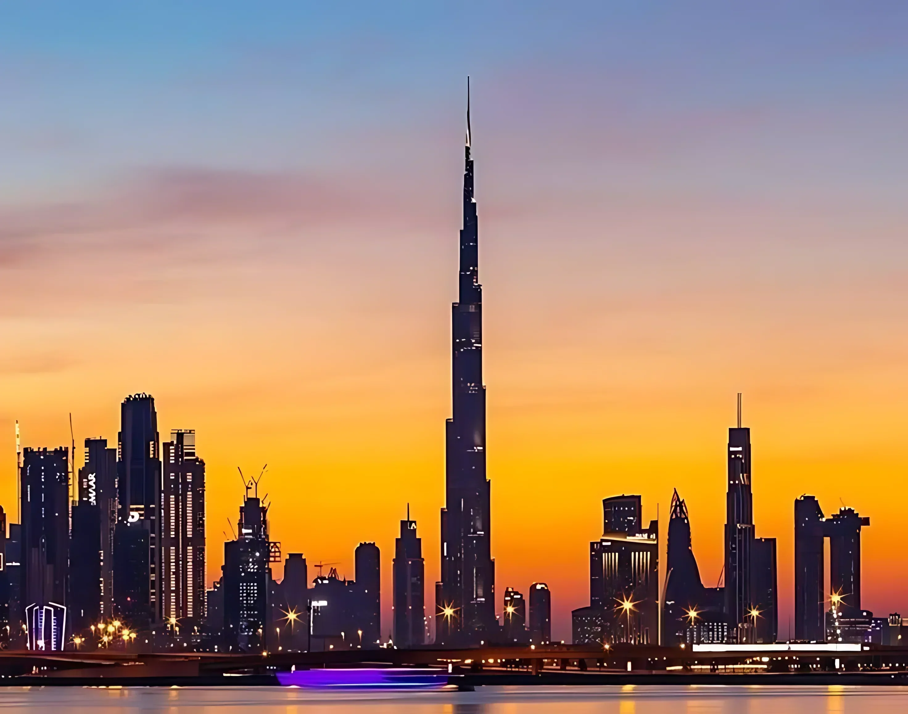 Dubai Night City Tour - Image 1