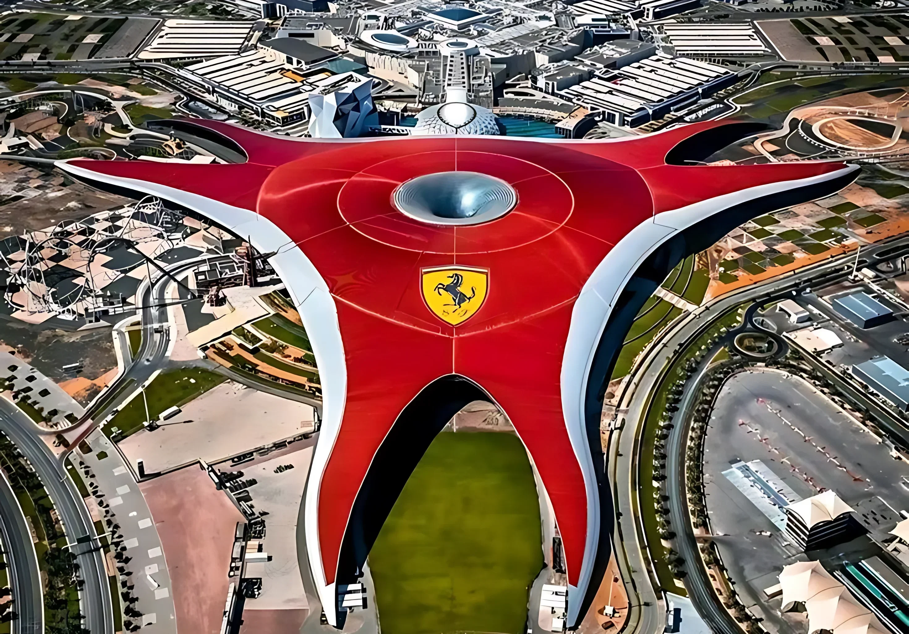 Abu Dhabi City Tour With Ferrari World Entry Ticket - Image 2