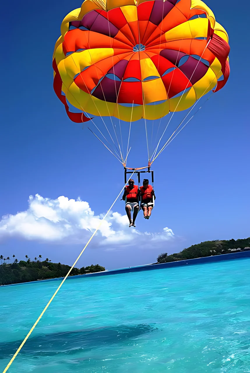 Para Sailing — Dubai
