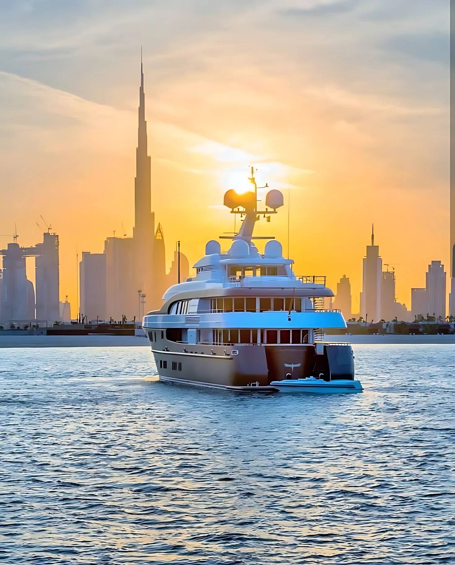 Xclusive Shared Yacht Tours with Food- Dubai Marina