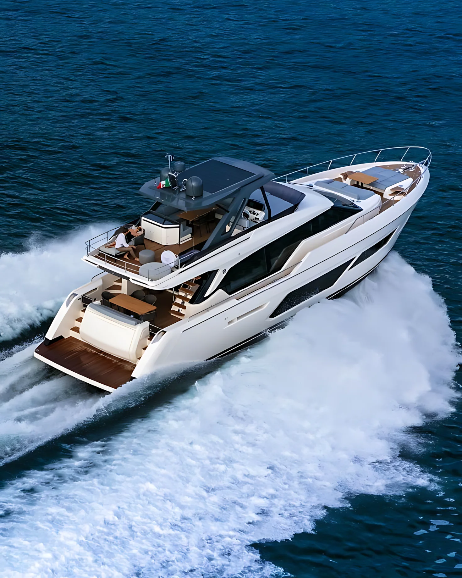 Xclusive Shared Yacht Tours with Food- Dubai Marina - Image 3