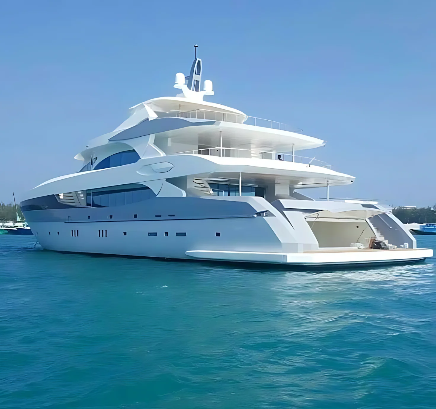 Xclusive Shared Yacht Tours with Food- Dubai Marina - Image 2