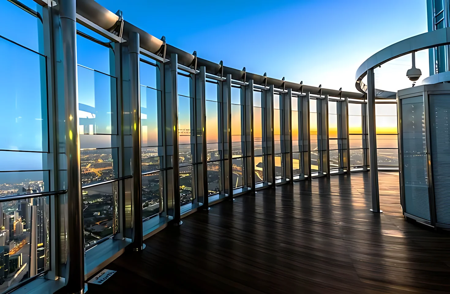 At the Top Burj Khalifa 124th Floor - Image 1