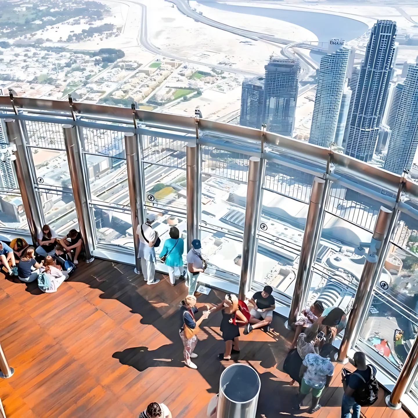 At the Top Burj Khalifa 124th Floor - Image 3