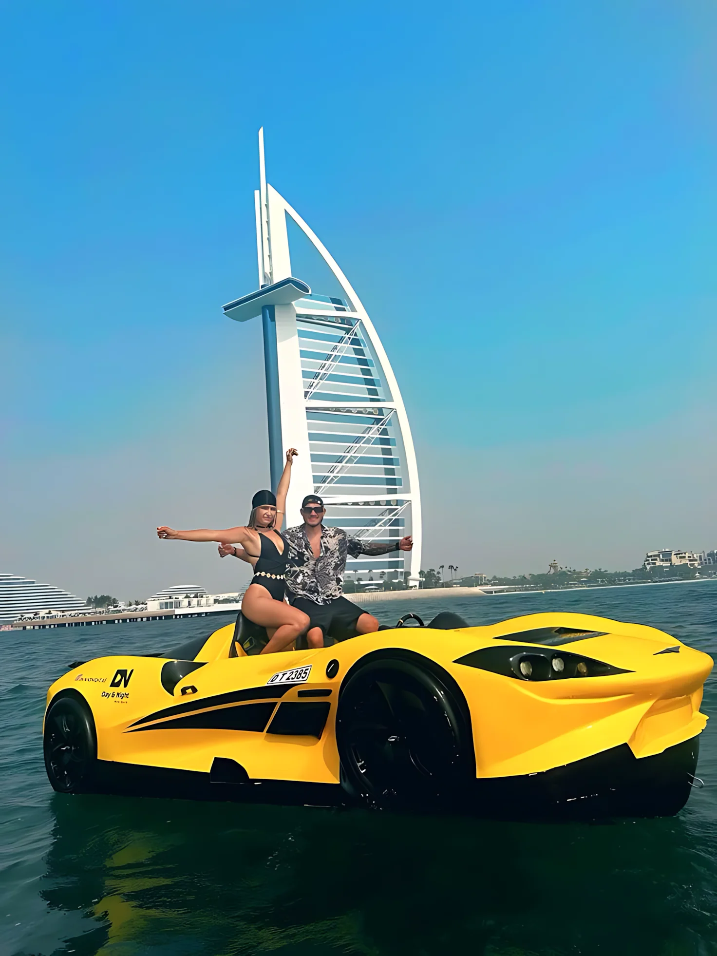 Jet Car