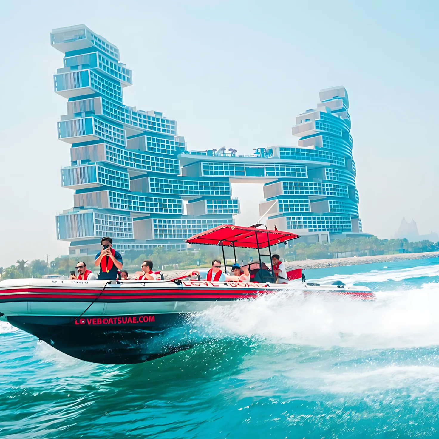 Love Boat Tour