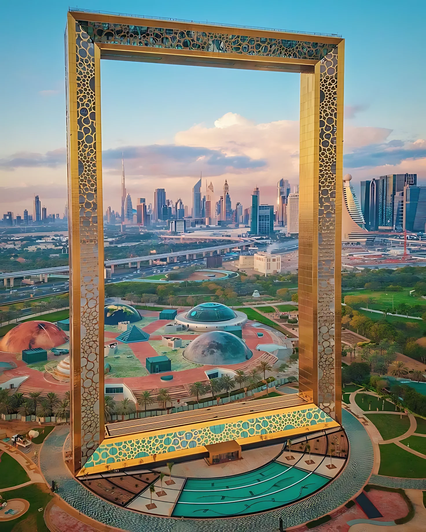 Burj Khalifa at the Top + Dubai Frame Tickets - Image 2
