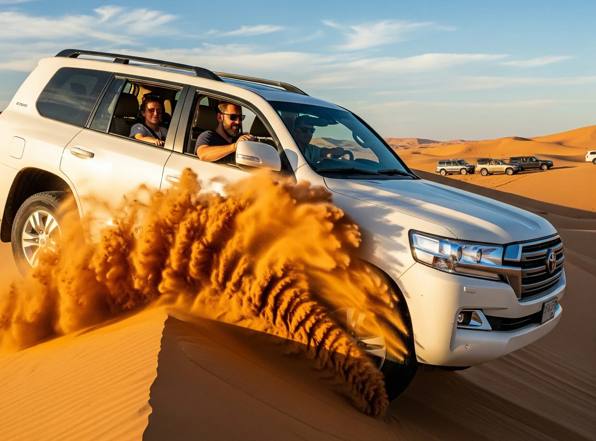 4 Hours Private Desert Safari - Image 1