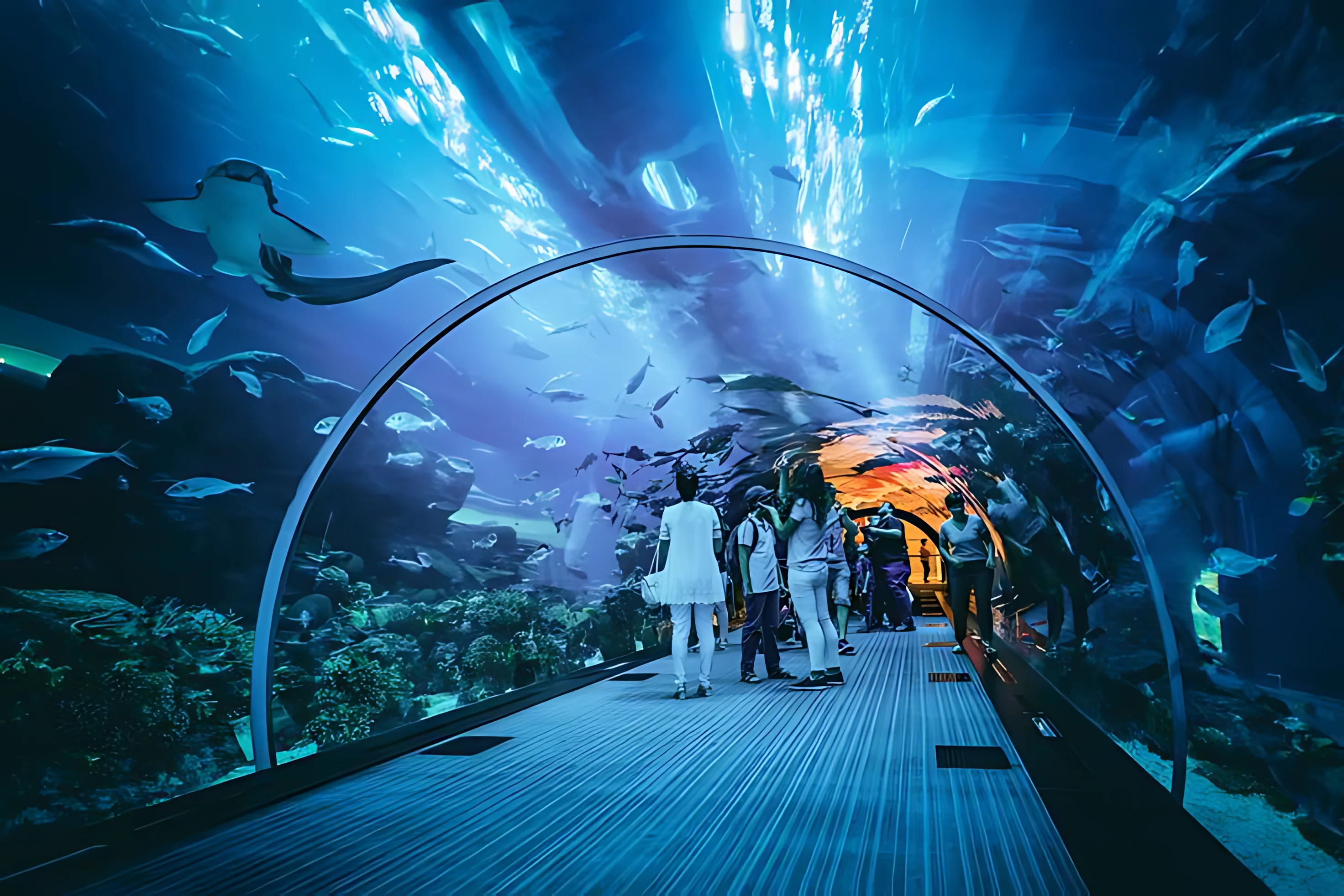 Dubai Aquarium & Underwater Zoo - Image 2