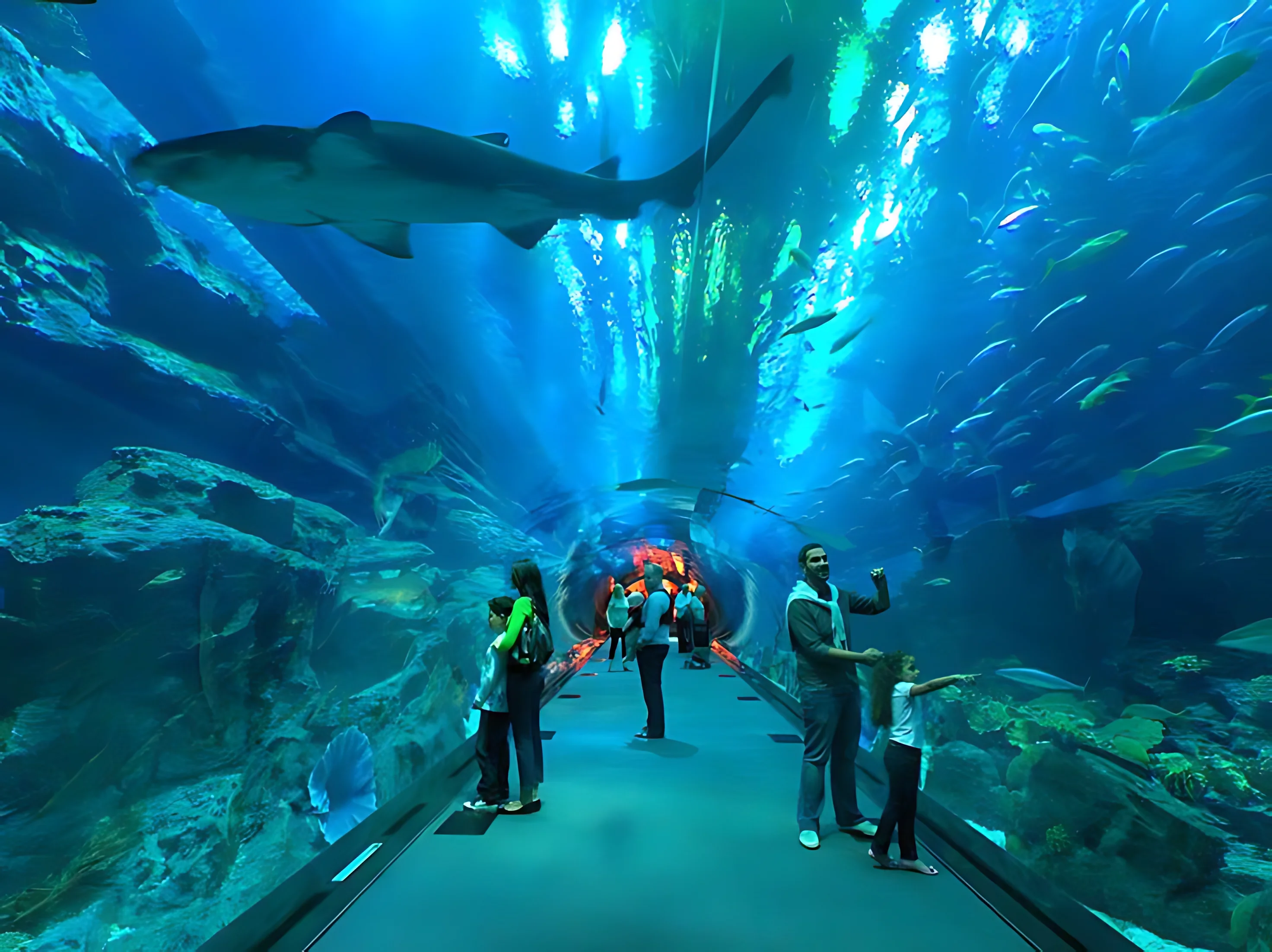 Dubai Aquarium & Underwater Zoo - Image 3