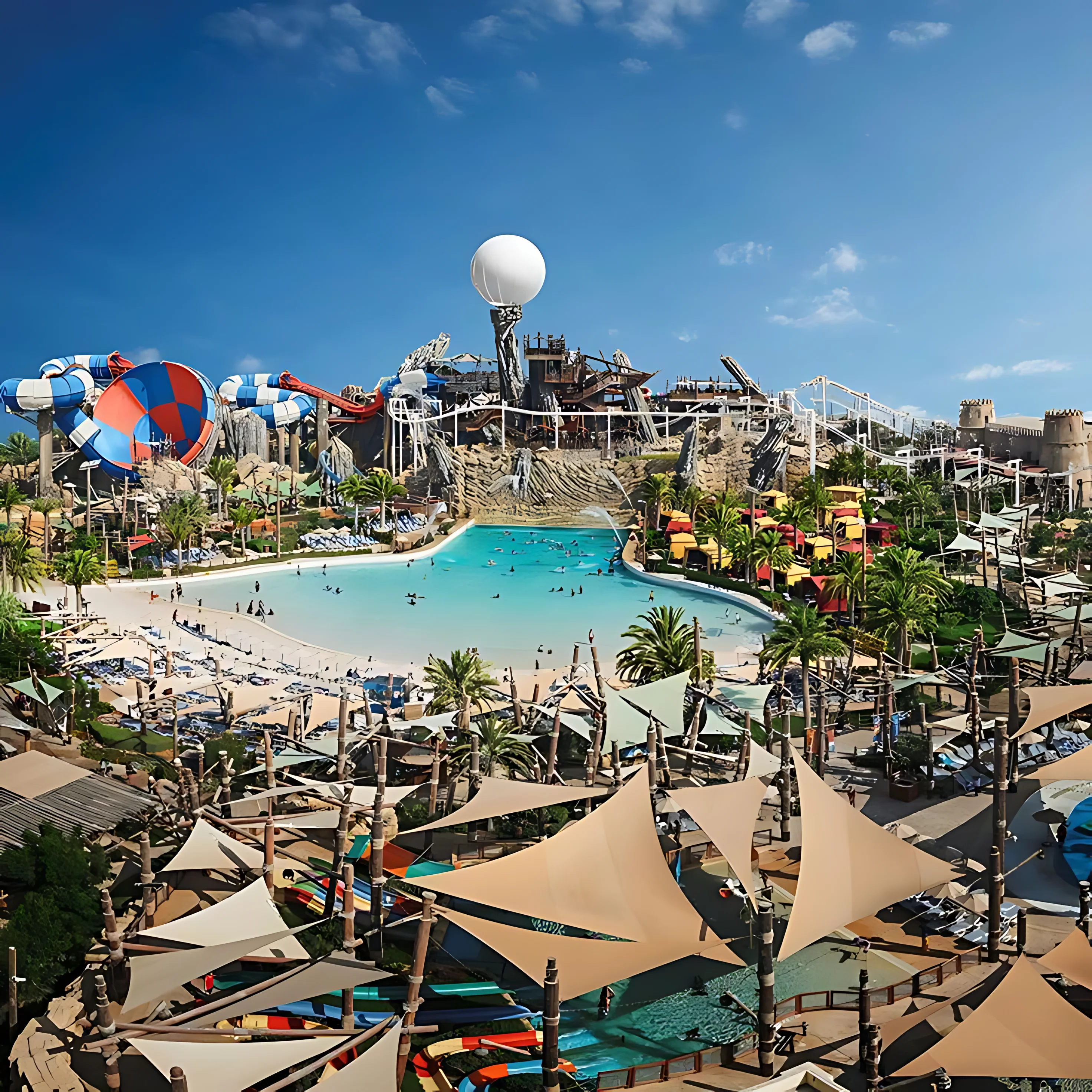Wild Wadi Waterpark