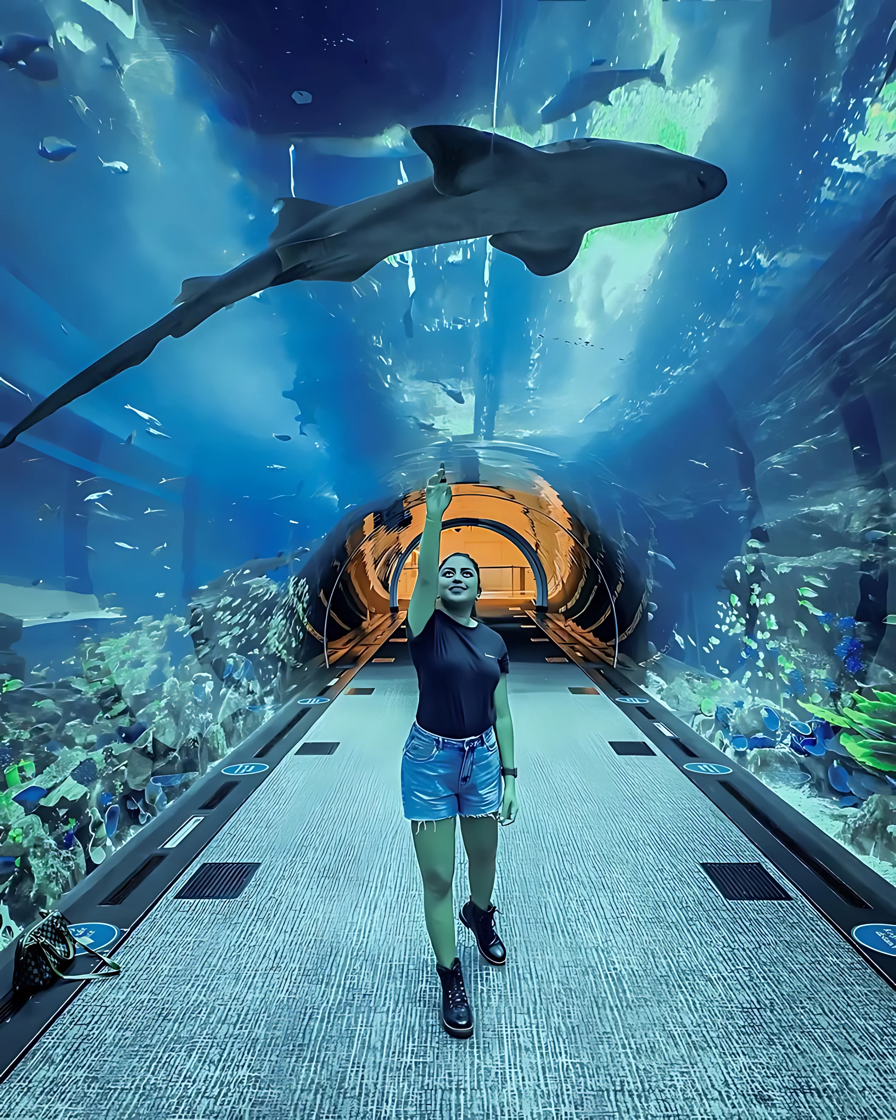 Burj Khalifa At The Top + Dubai Aquarium & Underwater Zoo Tickets - Image 3